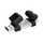USB Silicon Power Mobile C51, 256GB, USB 3.2 USB A / USB C, ngjyrë argjendi