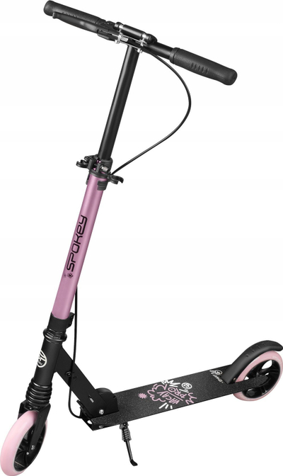 Skuter për fëmijë Spokey VACAY PRO, rrota 145 mm, kushineta ABEC 7, i shumëngjyrshëm