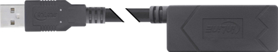 Kabllo zgjatues USB InLine, USB 2.0 aktiv, 10m, i zi
