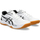 Atlete sportive ASICS Upcourt 5, US 12, për sallë, të bardha të zeza të verdha