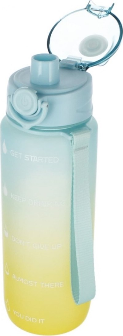 Shishe uji Starpak, 750ml, tritan BPA free, jeshile blu