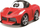 Tapet lojërash Bburago Ferrari Junior City, me makinë lodër, shumëngjyrësh