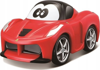 Tapet lojërash Bburago Ferrari Junior City, me makinë lodër, shumëngjyrësh