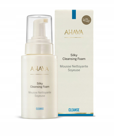 Пенка за чистење лице Silky Cleansing Foam, лесна текстура, нежно чистење, неутрална