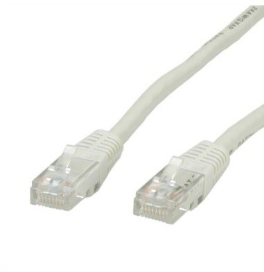 Kabllo rrjeti Secomp UTP CAT 5e, RJ45, 15 m, bezhë