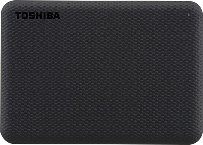 Hard disk i jashtëm Toshiba Canvio Advance, 4TB, 2.5", USB 3.2 Gen 1, i zi
