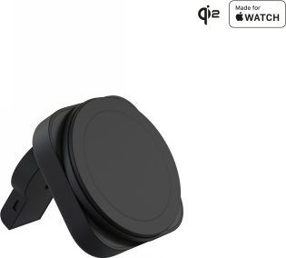 Mbushës pa tel ZENS Pro 2 Qi2 Magnetic, 2 pajisje, 15W, i zi