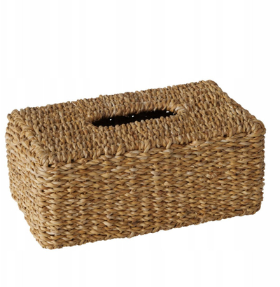 Shportë Boltze Home Sophy, 13cm, hekur dhe seagrass, natyrale