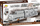 Set me blloqe Cobi War Locomotive Series 52, shkallë 1:35, me figura, gri ushtarake