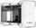 Kasë Cooler Master MasterCase NC100, e bardhë, NUC