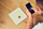 Peshore e mençur Tesla Smart Composition Scale Style Wi-Fi, e bardhë