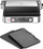 Grill kontakti Braun MultiGrill 9 CG9140, pllaka që ndërrohen, veshje jo-ngjitëse, i zi