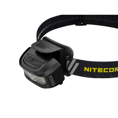 Llambë koke NITECORE NU25, 460 Lumens, USB-C, e zezë