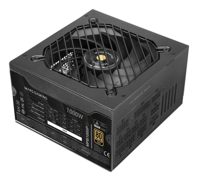 Furnizues energjie Mars Gaming MPB1000PSI, 1000W, 80Plus Gold, i zi