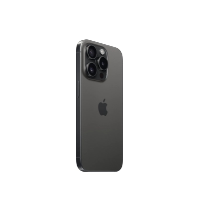 Apple iPhone 15 Pro, 128GB, Black Titanium