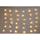 Dritare dekorative me LED, perde me 144 drita, 120×120cm, warm white, e bardhë e ngrohtë