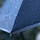 Çadër Folbrella InnovaGoods, palosëse me mbyllje të përmbysur, me dritë LED, shumëngjyrëshe