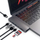 USB Hub Satechi USB-C Pro 4K HDMI, i hirtë
