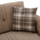 Set divan-shtrat (2 + 3 ulëse), stof (HM11752), bezhë