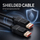 Kabllo DisplayPort Qoltec 52731, DP 2.1, 8K, 1.5m, e zezë