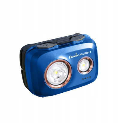 Dritë koke Fenix HL32R T, e karikueshme, 1900 mAh, gri
