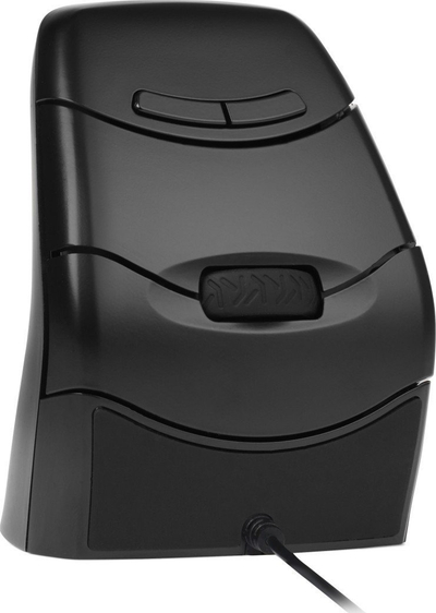 Maush vertikal Bakker Elkhuizen DXT 3 Precision, ergonomik, 7 butona, i zi