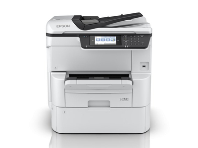 Printer multifunksional Epson, Wi Fi, RJ45, me ngjyra