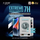 Mbrojtës ekrani X-one Extreme Shock Eliminator 4th Gen, për iPhone 14 Pro 15, transparent