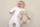 Lepurче за ноќ Cloud B Love Light Buddies Billy Bunny, ноќно светло, бел шум и музика, бел