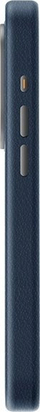 Maskë telefoni Uniq Lyden për iPhone 15 Pro 6.1", MagSafe, navy blue