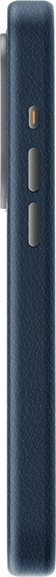 Maskë telefoni Uniq Lyden për iPhone 15 Pro 6.1", MagSafe, navy blue