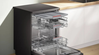 Lavastovje Bosch SMS4EMC06E, 14 sete, 60 cm, çelik inox i zi