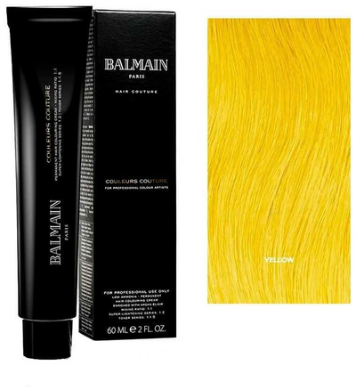 Bojë flokësh Balmain Professionnel Couleurs Couture, e verdhë, 60 ml
