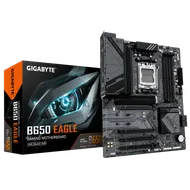 Pllakë amë GigaByte MB AMD B650 Chipset, AMD Ryzen 9000, DDR5, PCIe 5.0, e zezë