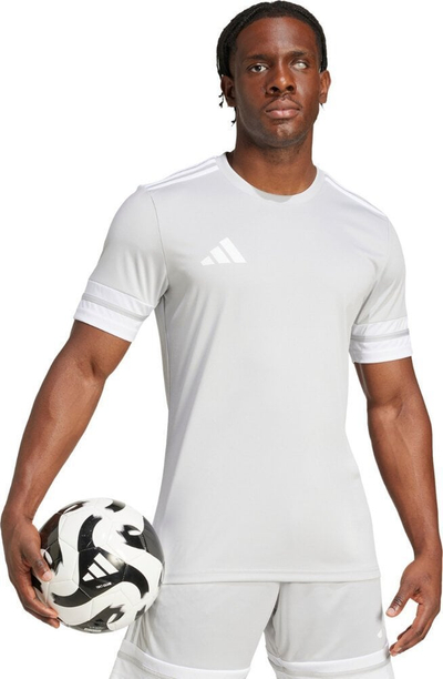 Bluzë sportive adidas Squadra 25 M JG5837, AEROREADY, 100% poliester, e zezë