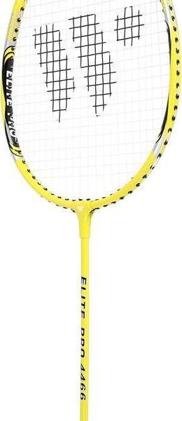 Set badminton WISH Alumtec 4466, 4 raketa, rrjetë me aksesorë, e verdhë