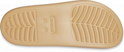 Sanda­le Crocs Dylan Platform Clog W 209869, platformë, kafe