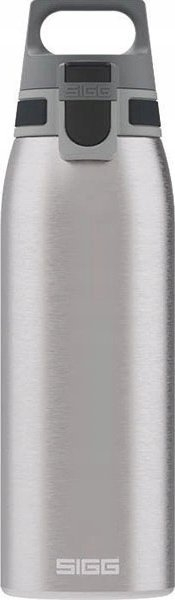 Shishe uji Sigg Shield One, 1.0L, çelik inox, Brushed