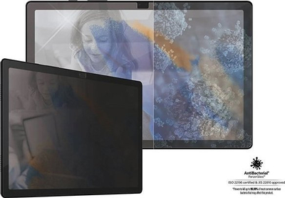 Xham mbrojtës PanzerGlass P7288, Privacy, për Samsung Galaxy Tab A8 10.5", i zi