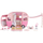 Set loje me kukulla Na Na Na Surprise Kitty Cat Camper, karvan-kamping, me gjëra shtesë, rozë