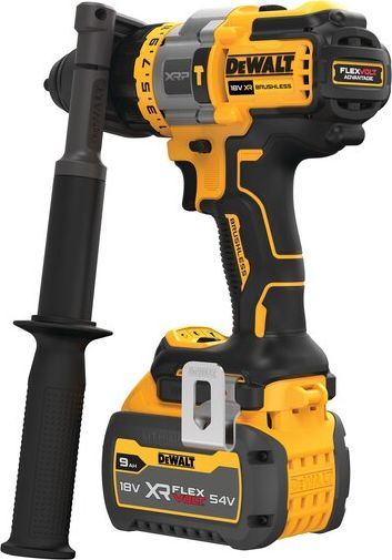 Trapano vidhosës Dewalt DCD999X1, 18V, bateri 9Ah, i verdhë