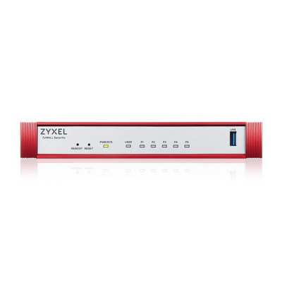 Firewall harduerik Zyxel USGFLEX50H, VPN, UTM, gri