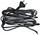 Kabllo elektrike Zamel WIRE SP5, 2x0.75mm², e zezë