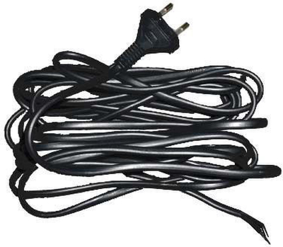 Kabllo elektrike Zamel WIRE SP5, 2x0.75mm², e zezë