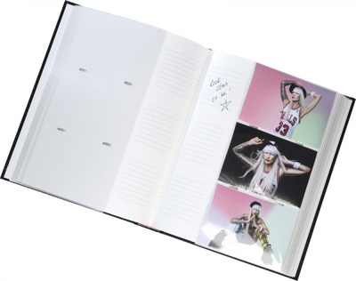 Album fotografish Focus Exclusive Line 300, 10x15cm, set 2 copë, i zi