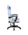 Karrige gaming Force 3.7, ergonomike, me jastëkë, blu e bardhë
