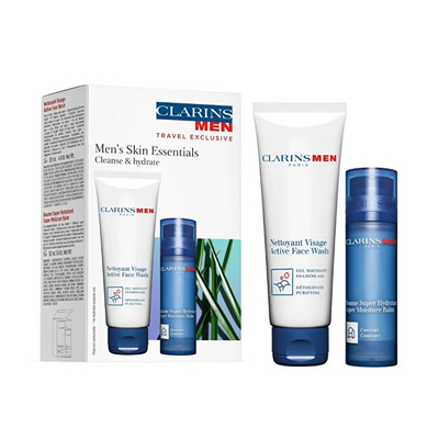 Set dhuratë për kujdesin e lëkurës për meshkuj Clarins