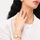Byzylyk për femra Daniel Wellington DW00400626, 18.5cm, i artë
