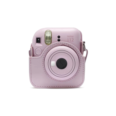 Çantë Fujifilm për Instax Mini 12, rozë e hapur
