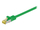 Kabllo rrjeti Goobay 91586, Cat7 S/FTP, 1 m, jeshile